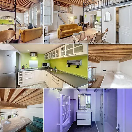 Apartamento My Bon Pasteur Confortable - Local - 2 Lits *