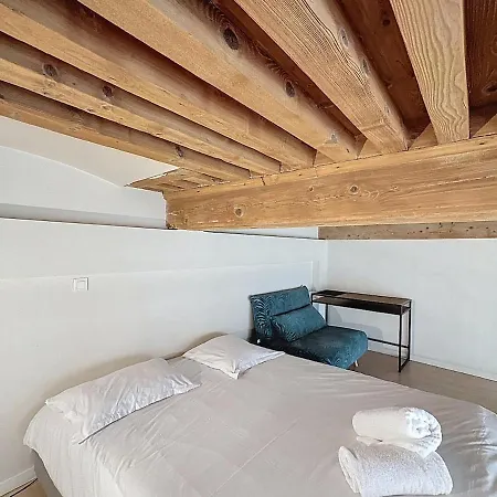 Apartamento My Bon Pasteur Confortable - Local - 2 Lits