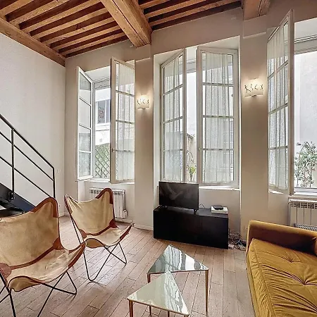 Apartamento My Bon Pasteur Confortable - Local - 2 Lits Lyon