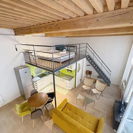 Apartamento My Bon Pasteur Confortable - Local - 2 Lits Lyon